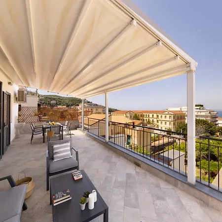 Sorrentovibes - 3br Seaview Terrace סורנטו
