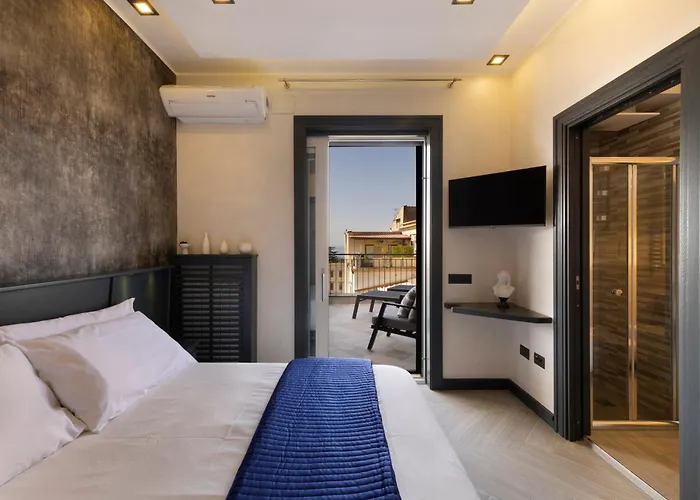 Sorrentovibes - 3br Seaview Terrace Apartamento