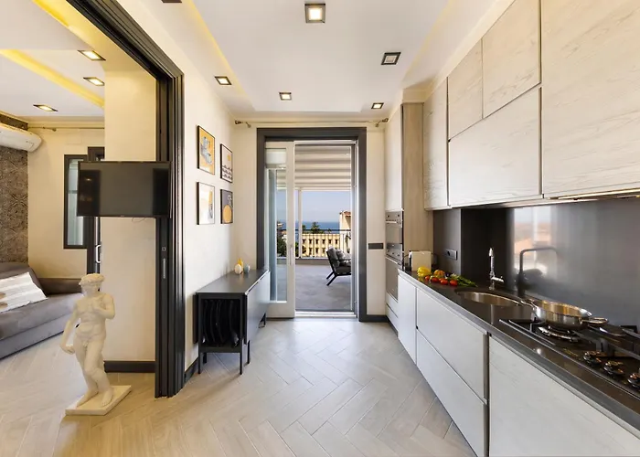 Sorrentovibes - 3br Seaview Terrace Apartamento *