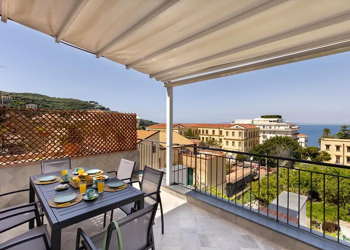 Apartamento Sorrentovibes - 3br Seaview Terrace