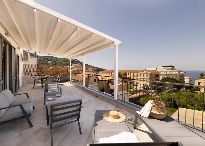 Sorrentovibes - 3br Seaview Terrace Apartamento Sorrento
