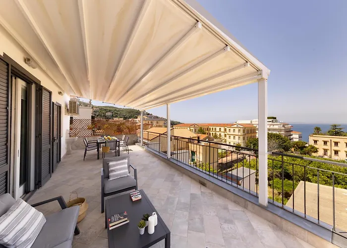 Sorrentovibes - 3br Seaview Terrace Península Sorrentina